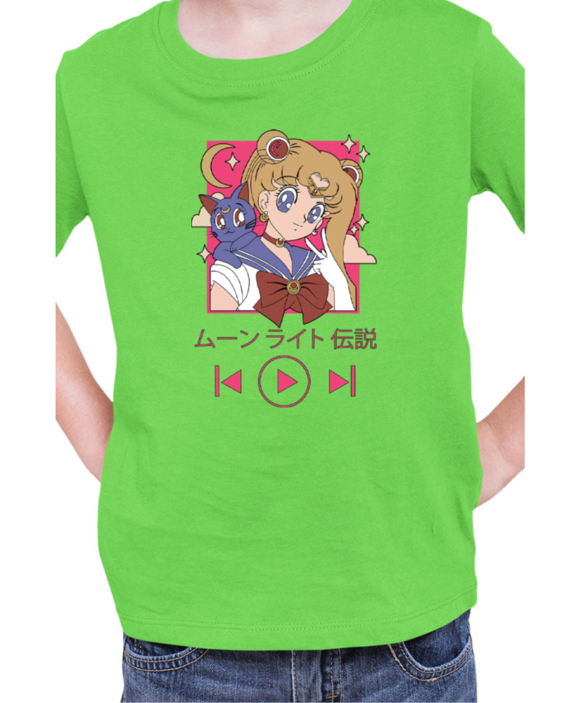 Детска Тениска Japan Manga Anime Comics Animation Sailor Moon Legend Of The Moonlight Детска Тениска Japan Manga Anime Comics Animation Sailor Moon Legend Of The Moonlight
