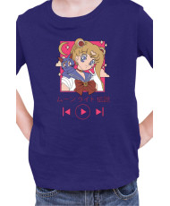 Детска Тениска Japan Manga Anime Comics Animation Sailor Moon Legend Of The Moonlight