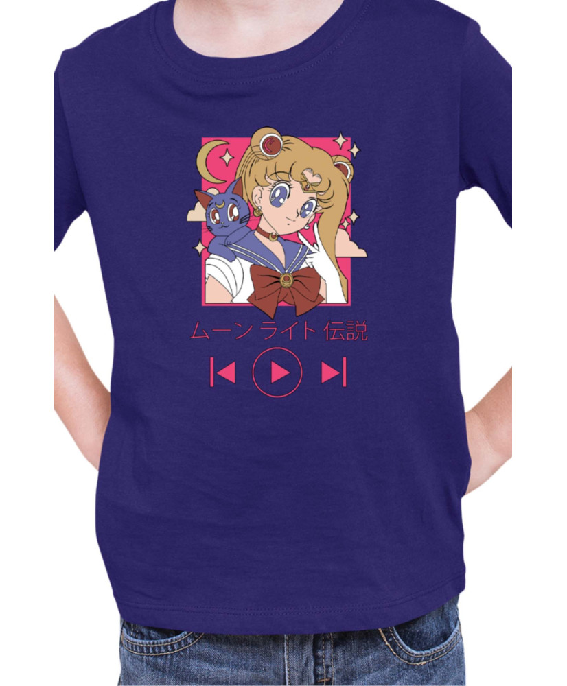 Детска Тениска Japan Manga Anime Comics Animation Sailor Moon Legend Of The Moonlight Детска Тениска Japan Manga Anime Comics Animation Sailor Moon Legend Of The Moonlight