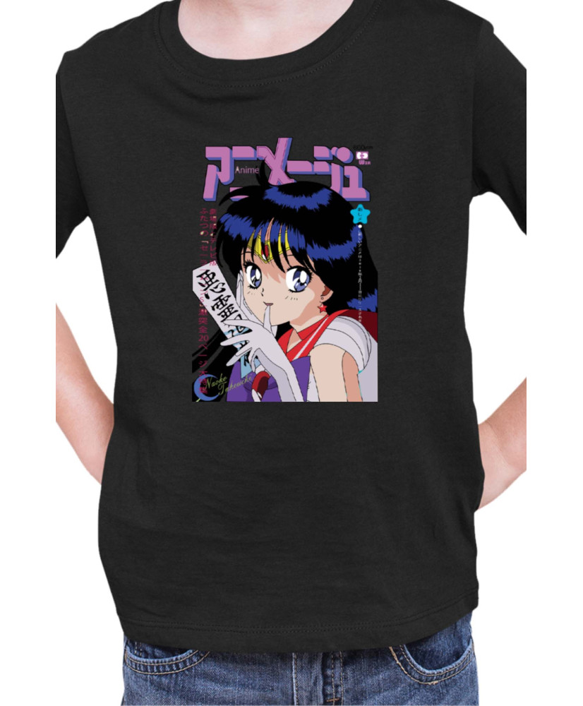 Детска Тениска Japan Manga Anime Comics Animation Sailor Moon Mars