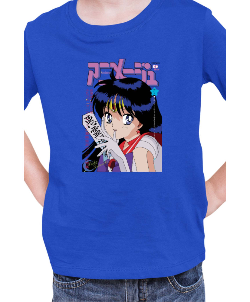 Детска Тениска Japan Manga Anime Comics Animation Sailor Moon Mars Детска Тениска Japan Manga Anime Comics Animation Sailor Moon Mars