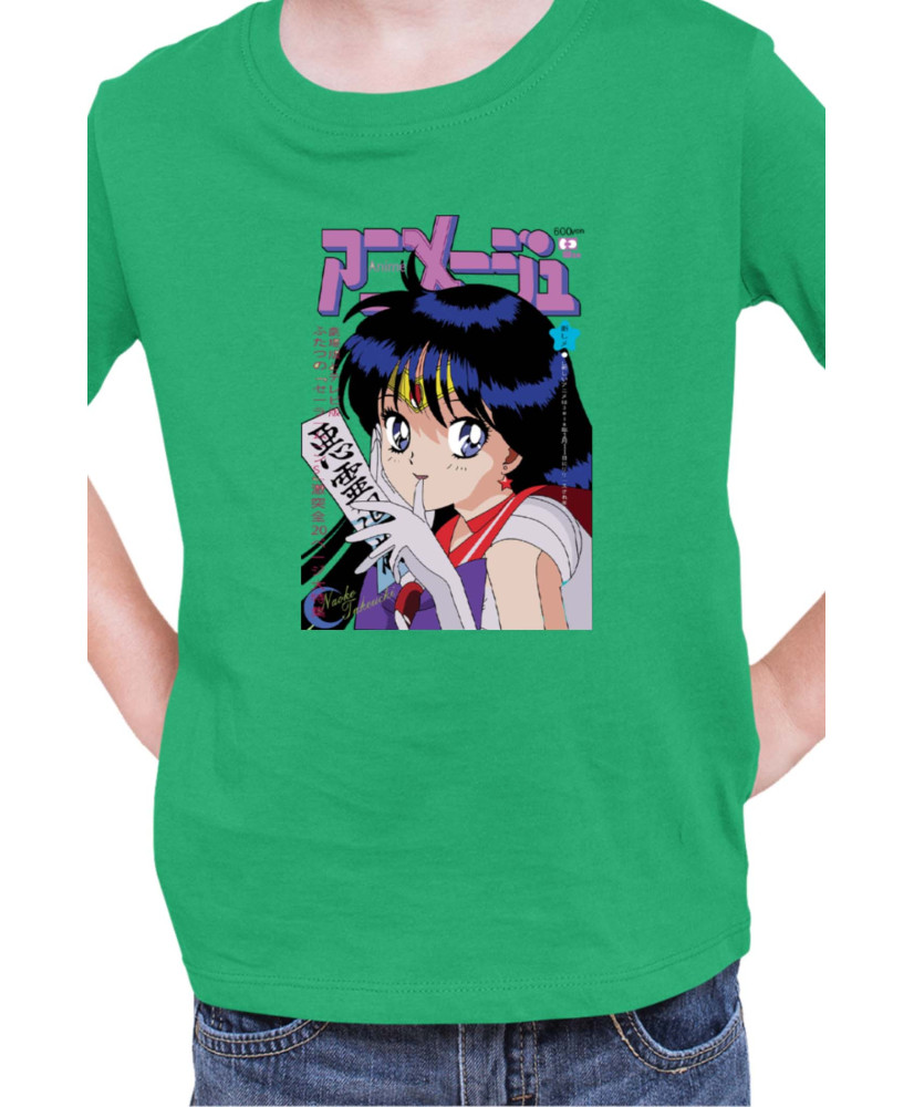 Детска Тениска Japan Manga Anime Comics Animation Sailor Moon Mars Детска Тениска Japan Manga Anime Comics Animation Sailor Moon Mars