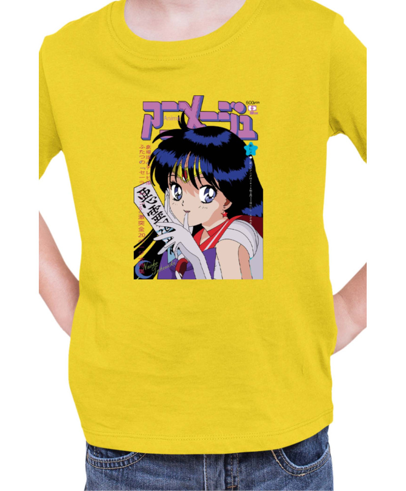 Детска Тениска Japan Manga Anime Comics Animation Sailor Moon Mars Детска Тениска Japan Manga Anime Comics Animation Sailor Moon Mars
