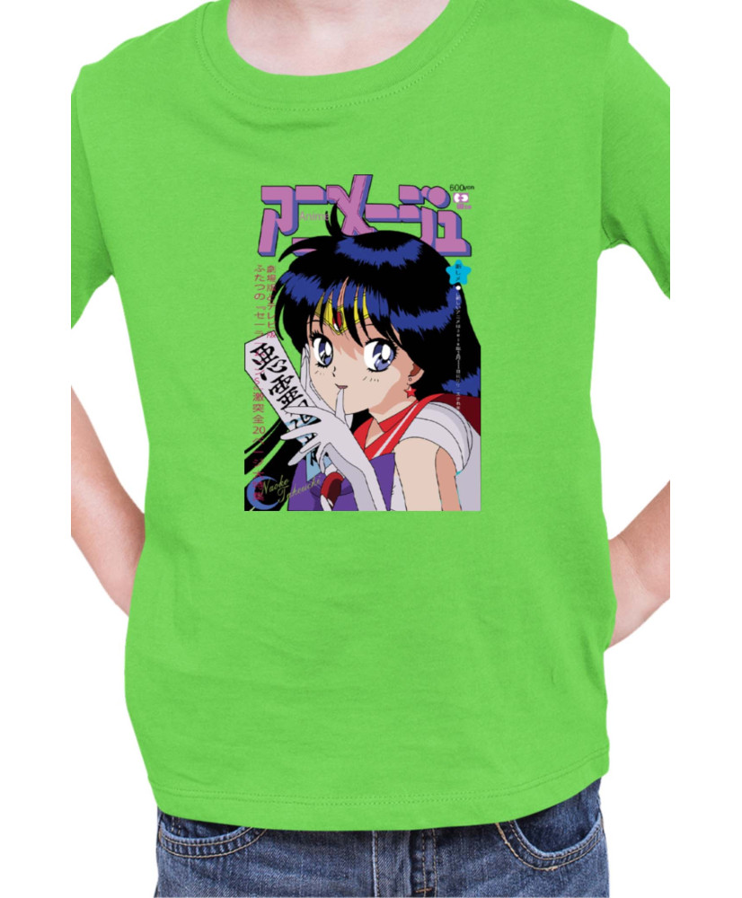 Детска Тениска Japan Manga Anime Comics Animation Sailor Moon Mars Детска Тениска Japan Manga Anime Comics Animation Sailor Moon Mars