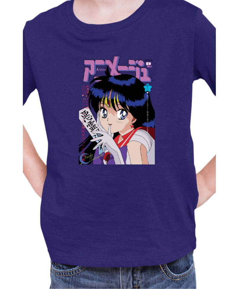 Детска Тениска Japan Manga Anime Comics Animation Sailor Moon Mars Детска Тениска Japan Manga Anime Comics Animation Sailor Moon Mars