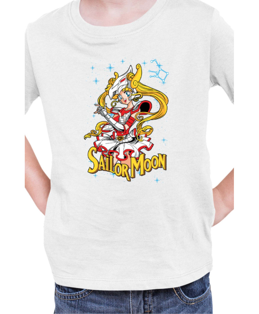 Детска Тениска Japan Manga Anime Comics Animation Sailor Moon Pegasus Детска Тениска Japan Manga Anime Comics Animation Sailor Moon Pegasus