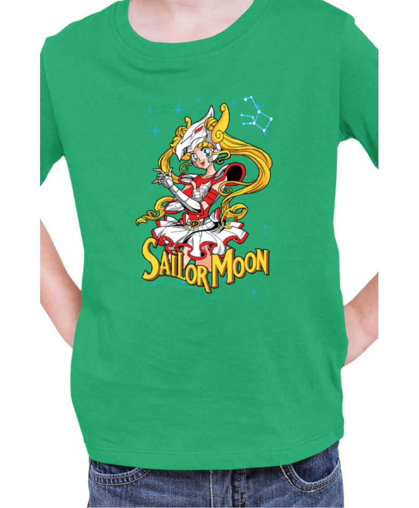 Детска Тениска Japan Manga Anime Comics Animation Sailor Moon Pegasus Детска Тениска Japan Manga Anime Comics Animation Sailor Moon Pegasus