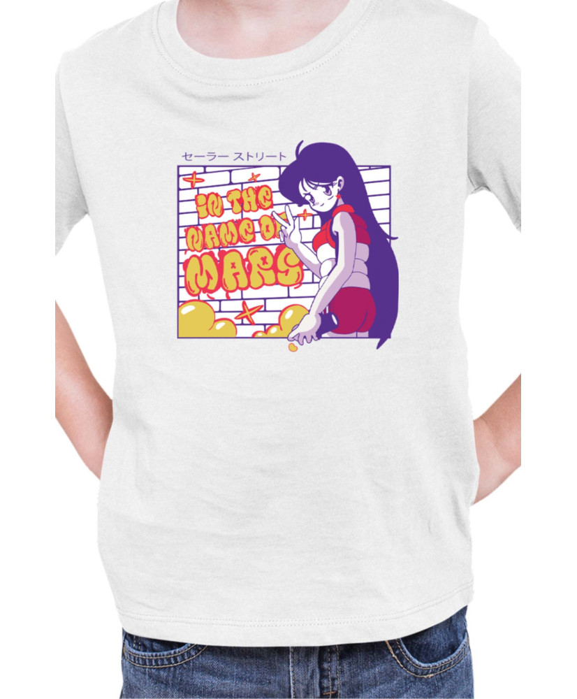 Детска Тениска Japan Manga Anime Comics Animation Sailor Moon Rei Hino Детска Тениска Japan Manga Anime Comics Animation Sailor Moon Rei Hino