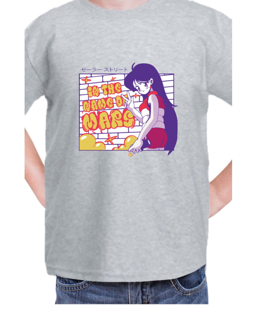 Детска Тениска Japan Manga Anime Comics Animation Sailor Moon Rei Hino Детска Тениска Japan Manga Anime Comics Animation Sailor Moon Rei Hino