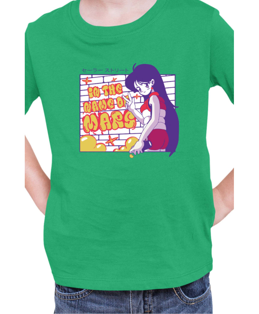 Детска Тениска Japan Manga Anime Comics Animation Sailor Moon Rei Hino
