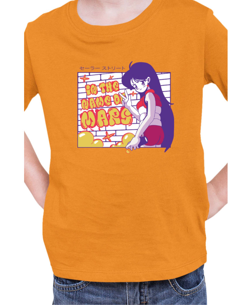 Детска Тениска Japan Manga Anime Comics Animation Sailor Moon Rei Hino Детска Тениска Japan Manga Anime Comics Animation Sailor Moon Rei Hino