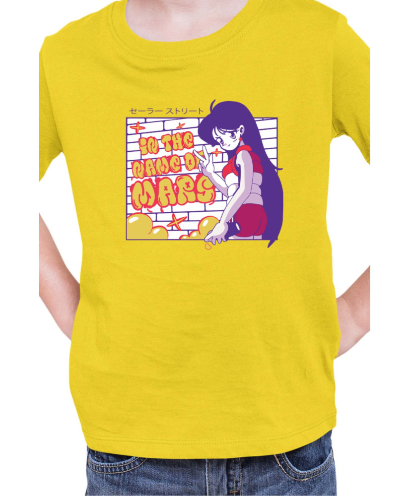 Детска Тениска Japan Manga Anime Comics Animation Sailor Moon Rei Hino Детска Тениска Japan Manga Anime Comics Animation Sailor Moon Rei Hino