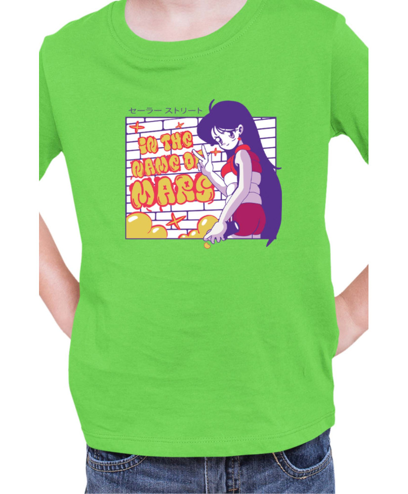 Детска Тениска Japan Manga Anime Comics Animation Sailor Moon Rei Hino Детска Тениска Japan Manga Anime Comics Animation Sailor Moon Rei Hino