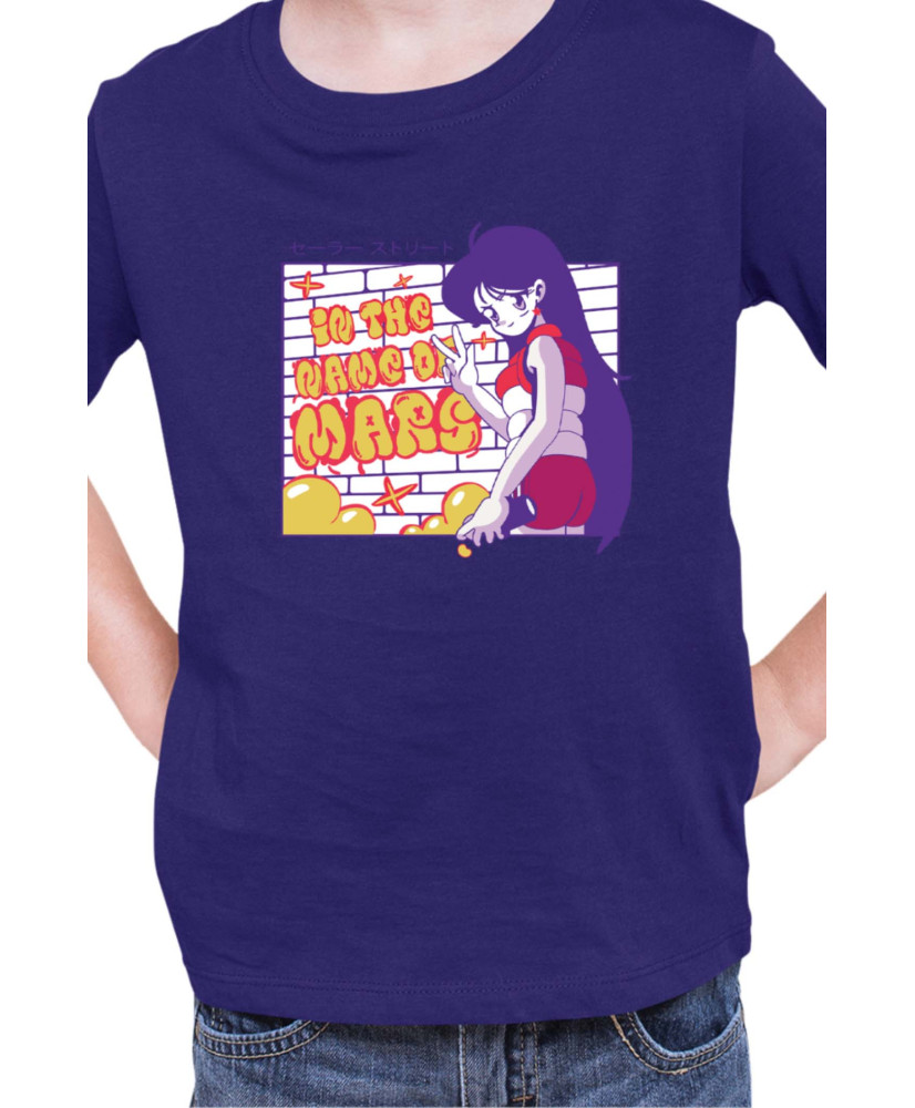Детска Тениска Japan Manga Anime Comics Animation Sailor Moon Rei Hino Детска Тениска Japan Manga Anime Comics Animation Sailor Moon Rei Hino