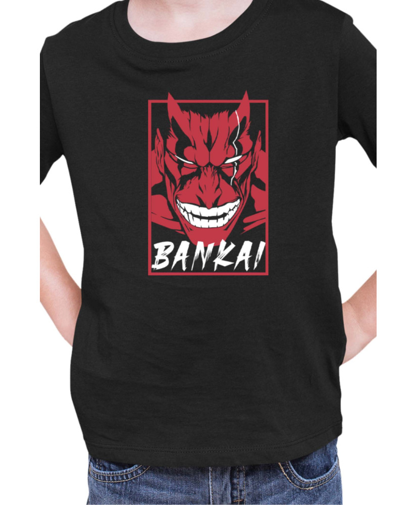 Детска Тениска Japan Manga Anime Comics Animation Bleach Kenpachi Bankai