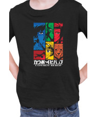 Детска Тениска Japan Manga Anime Comics Animation Cowboy Bebop
