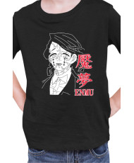 Детска Тениска Japan Manga Anime Comics Animation Demon Slayer Enmu Lower Rank First