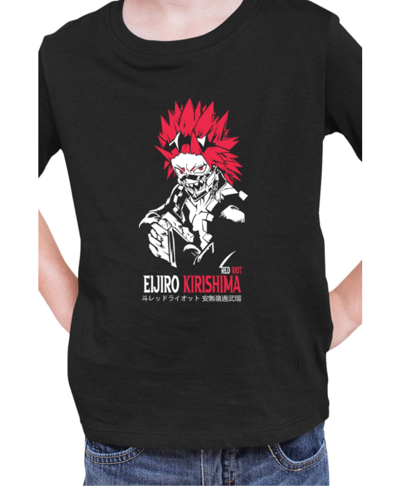 Детска Тениска Japan Manga Anime Comics Animation My Hero Academia Eijiro