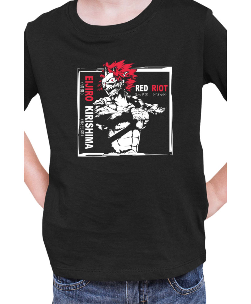 Детска Тениска Japan Manga Anime Comics Animation My Hero Academia Kirishima