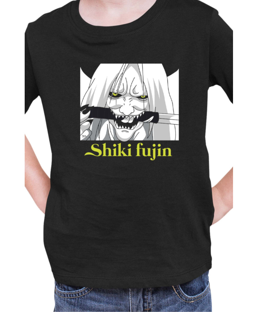 Детска Тениска Japan Manga Anime Comics Animation Naruto Shiki Fujin Детска Тениска Japan Manga Anime Comics Animation Naruto Shiki Fujin