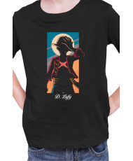 Детска Тениска Japan Manga Anime Comics Animation One Piece Moonlight Luffy