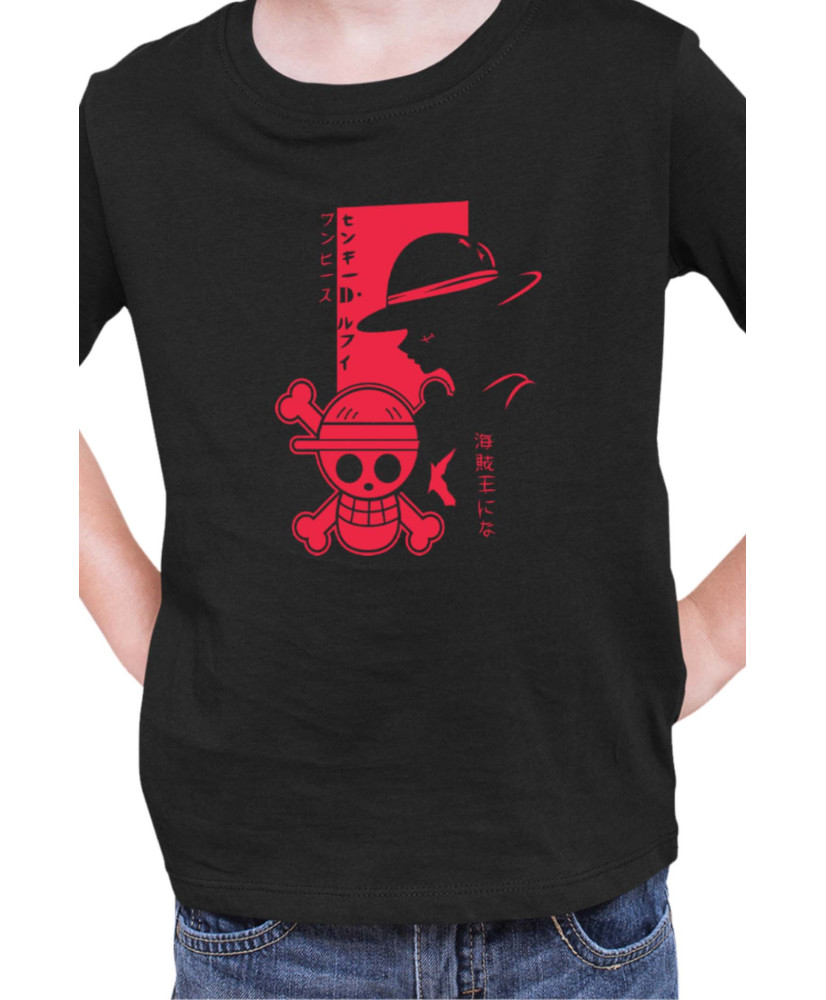 Детска Тениска Japan Manga Anime Comics Animation One Piece Red Monkey Детска Тениска Japan Manga Anime Comics Animation One Piece Red Monkey