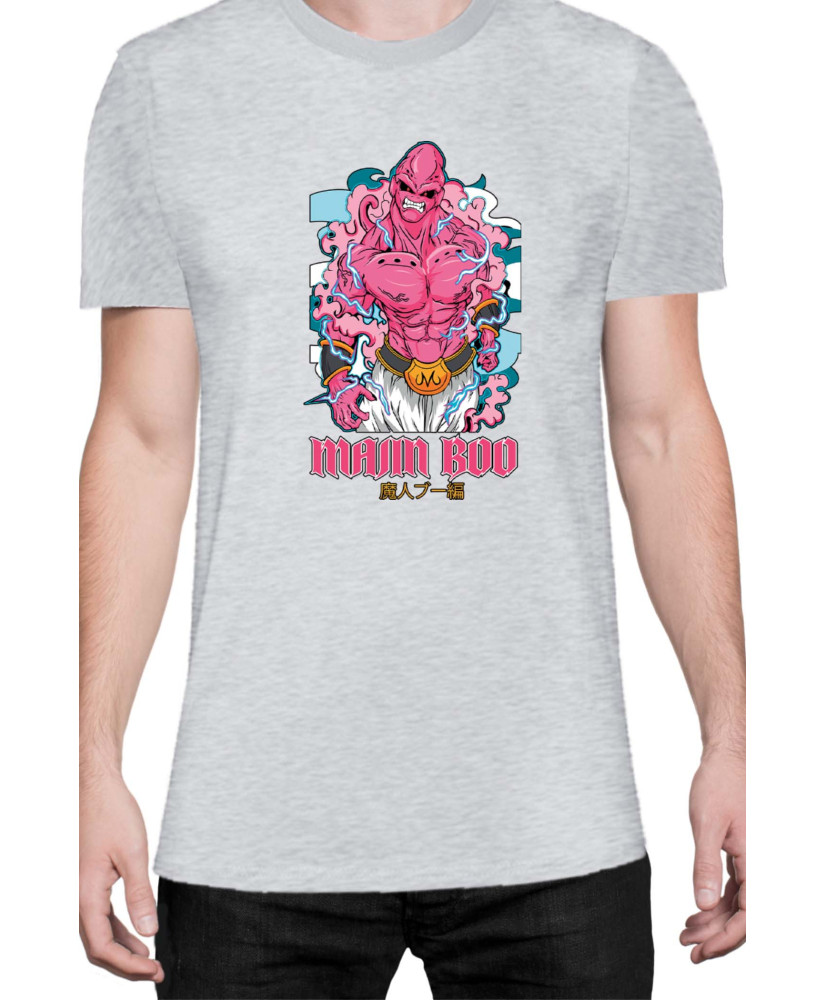 Мъжка Тениска Japan Manga Anime Comics Animation Dbz Boo Super Form Мъжка Тениска Japan Manga Anime Comics Animation Dbz Boo Super Form