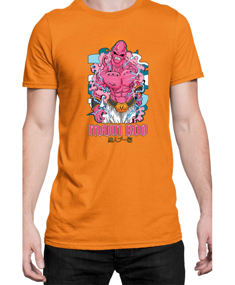 Мъжка Тениска Japan Manga Anime Comics Animation Dbz Boo Super Form Мъжка Тениска Japan Manga Anime Comics Animation Dbz Boo Super Form