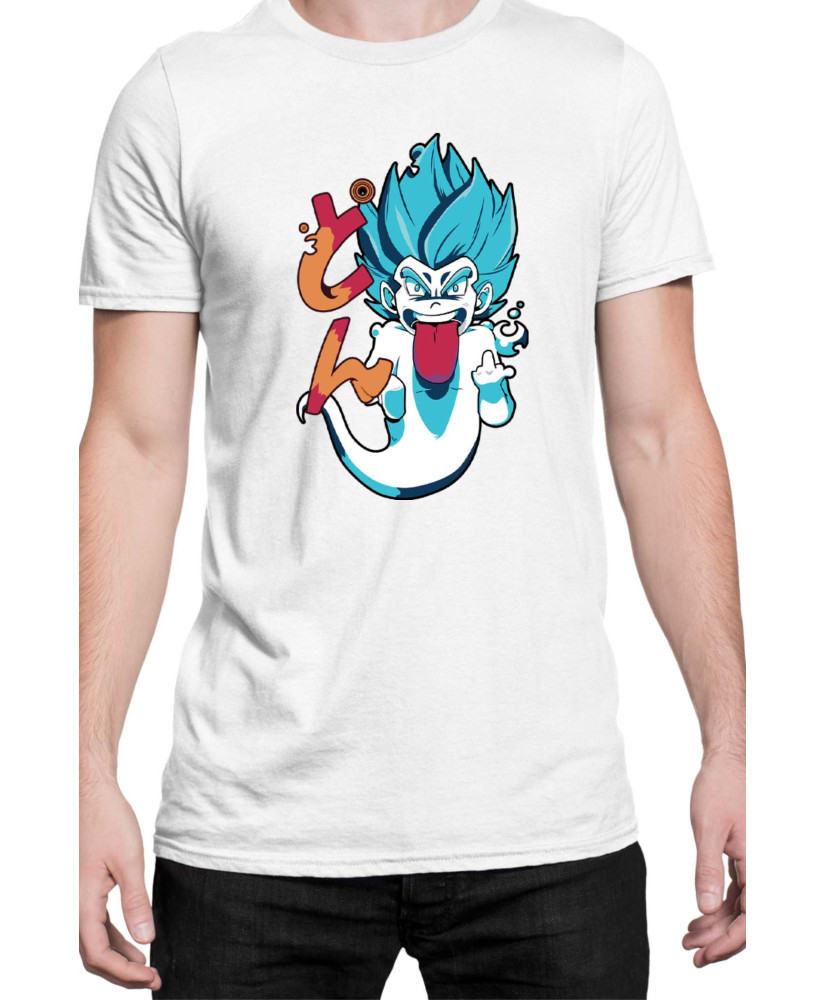 Мъжка Тениска Japan Manga Anime Comics Animation Dbz Clown Vegeta Мъжка Тениска Japan Manga Anime Comics Animation Dbz Clown Vegeta