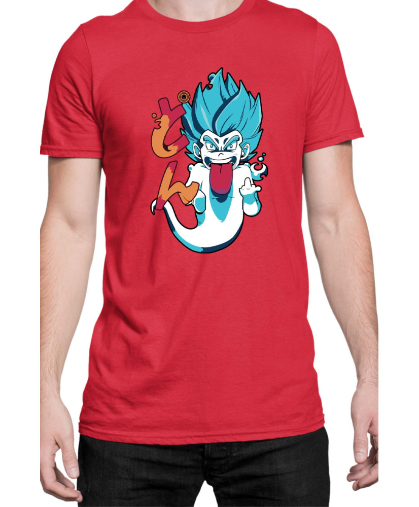 Мъжка Тениска Japan Manga Anime Comics Animation Dbz Clown Vegeta Мъжка Тениска Japan Manga Anime Comics Animation Dbz Clown Vegeta