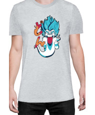 Мъжка Тениска Japan Manga Anime Comics Animation Dbz Clown Vegeta