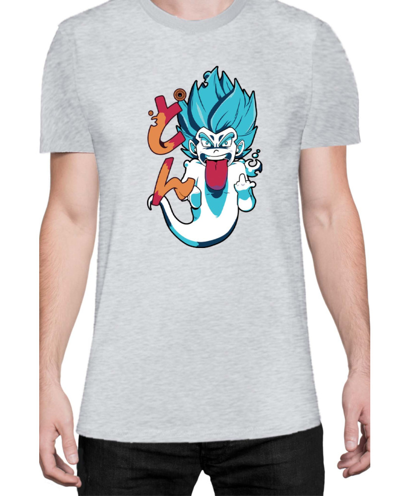 Мъжка Тениска Japan Manga Anime Comics Animation Dbz Clown Vegeta Мъжка Тениска Japan Manga Anime Comics Animation Dbz Clown Vegeta