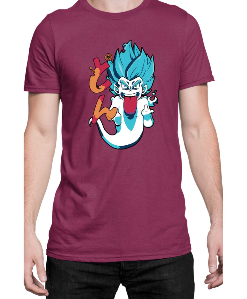 Мъжка Тениска Japan Manga Anime Comics Animation Dbz Clown Vegeta