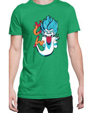 Мъжка Тениска Japan Manga Anime Comics Animation Dbz Clown Vegeta