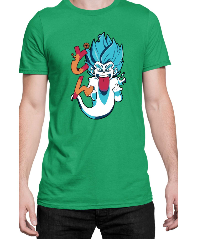 Мъжка Тениска Japan Manga Anime Comics Animation Dbz Clown Vegeta Мъжка Тениска Japan Manga Anime Comics Animation Dbz Clown Vegeta