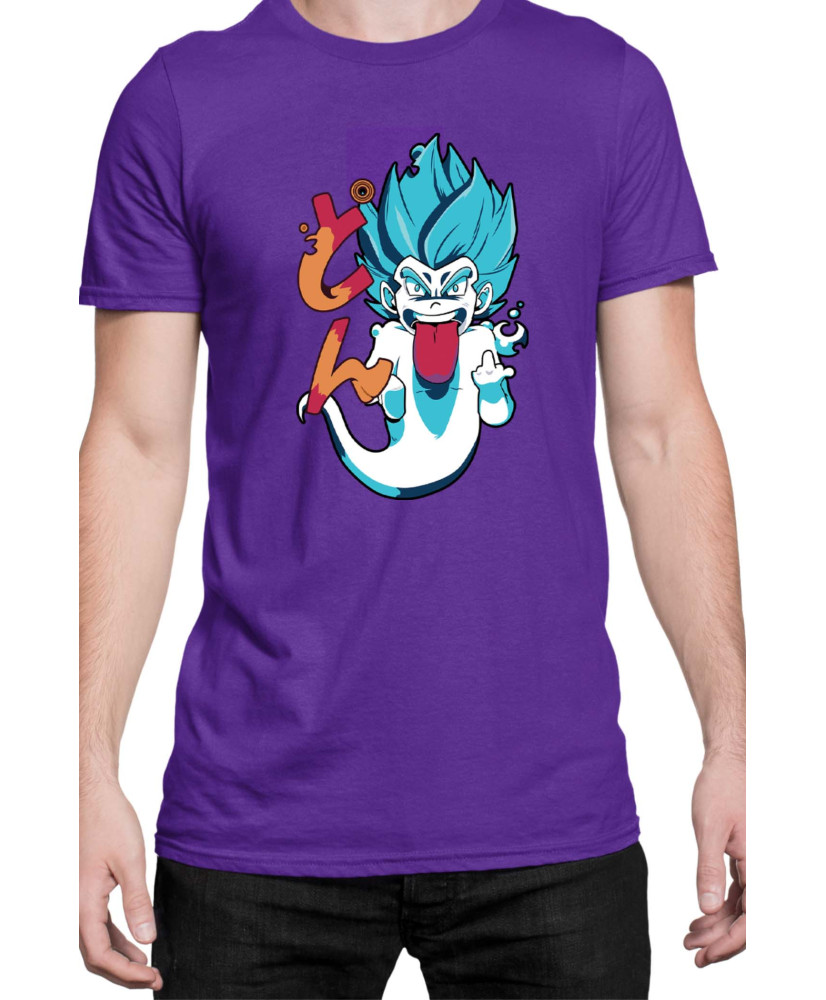 Мъжка Тениска Japan Manga Anime Comics Animation Dbz Clown Vegeta Мъжка Тениска Japan Manga Anime Comics Animation Dbz Clown Vegeta