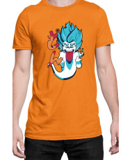 Мъжка Тениска Japan Manga Anime Comics Animation Dbz Clown Vegeta