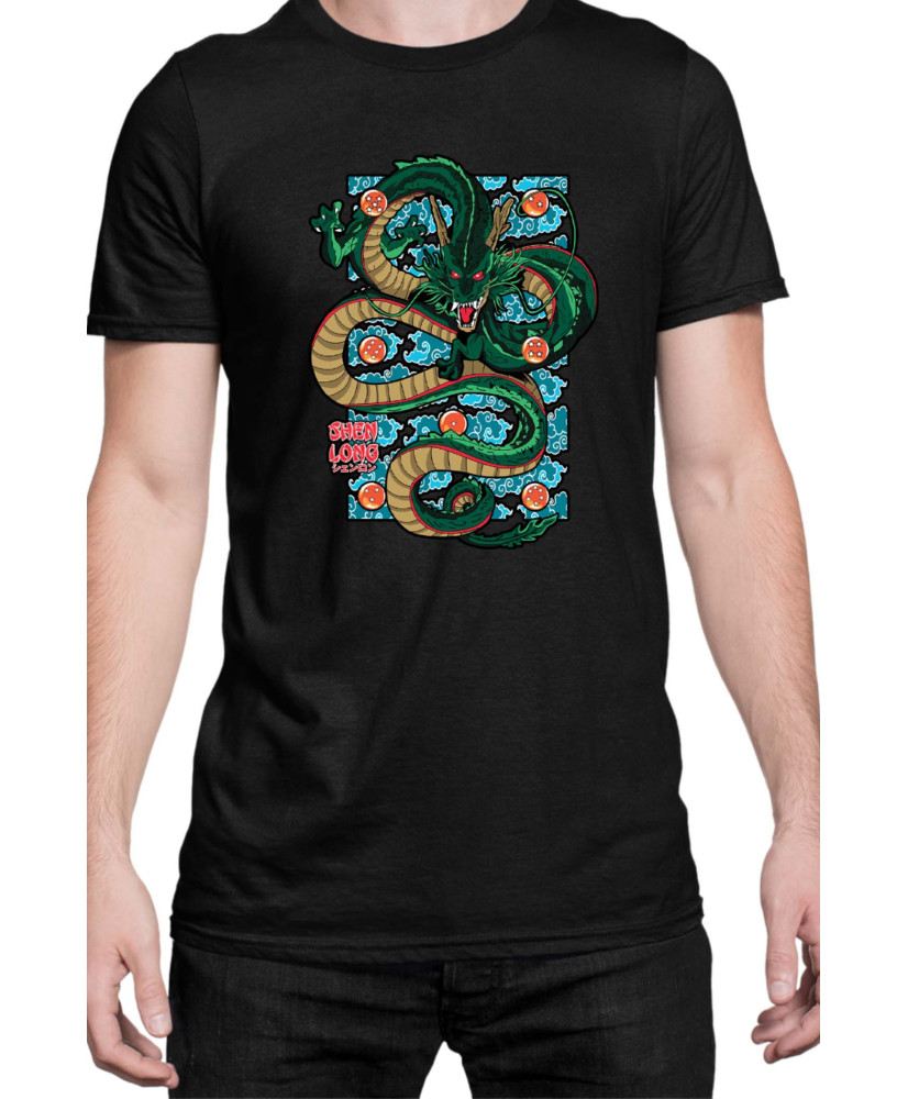 Мъжка Тениска Japan Manga Anime Comics Animation Dbz Devine Dragon