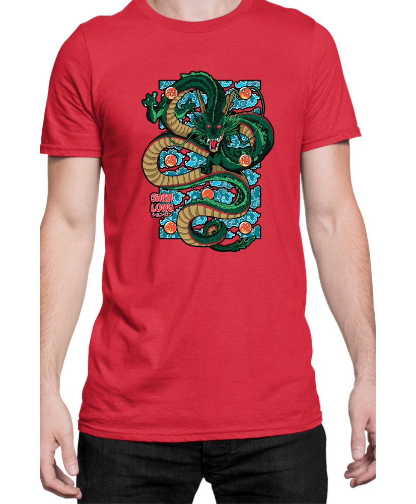 Мъжка Тениска Japan Manga Anime Comics Animation Dbz Devine Dragon Мъжка Тениска Japan Manga Anime Comics Animation Dbz Devine Dragon
