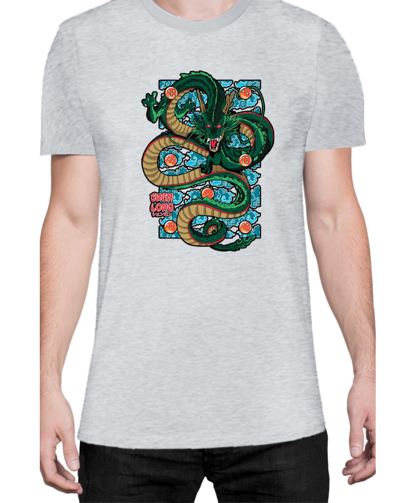 Мъжка Тениска Japan Manga Anime Comics Animation Dbz Devine Dragon Мъжка Тениска Japan Manga Anime Comics Animation Dbz Devine Dragon