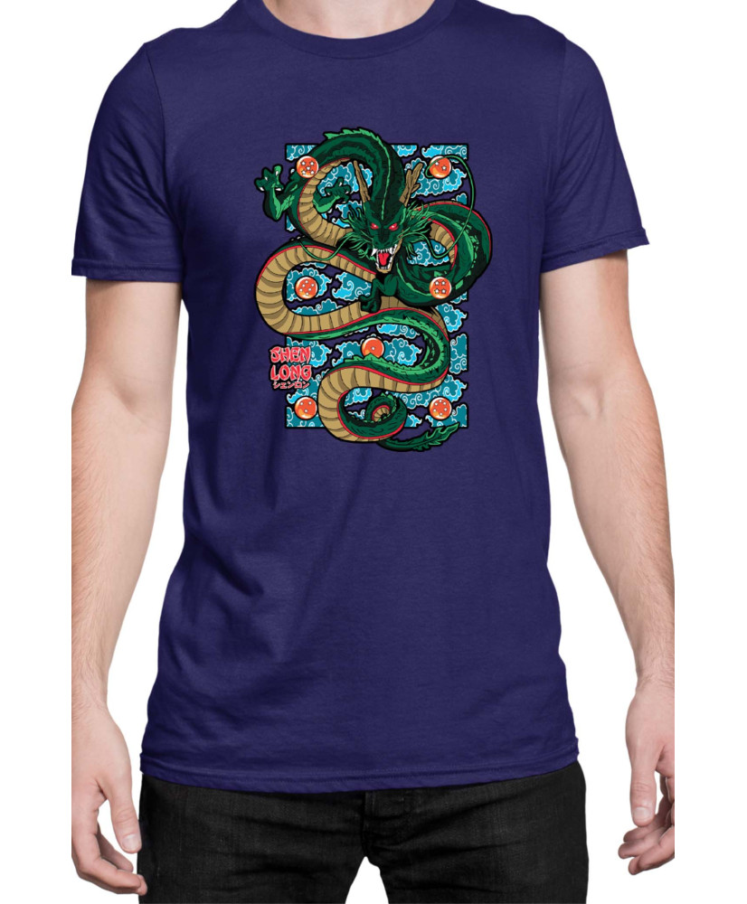 Мъжка Тениска Japan Manga Anime Comics Animation Dbz Devine Dragon
