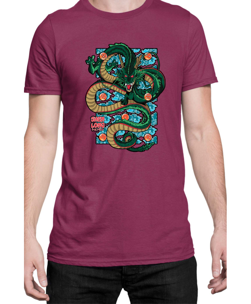 Мъжка Тениска Japan Manga Anime Comics Animation Dbz Devine Dragon Мъжка Тениска Japan Manga Anime Comics Animation Dbz Devine Dragon
