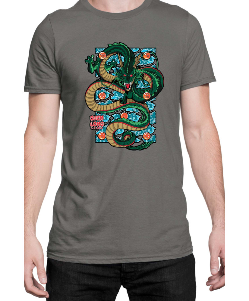 Мъжка Тениска Japan Manga Anime Comics Animation Dbz Devine Dragon Мъжка Тениска Japan Manga Anime Comics Animation Dbz Devine Dragon