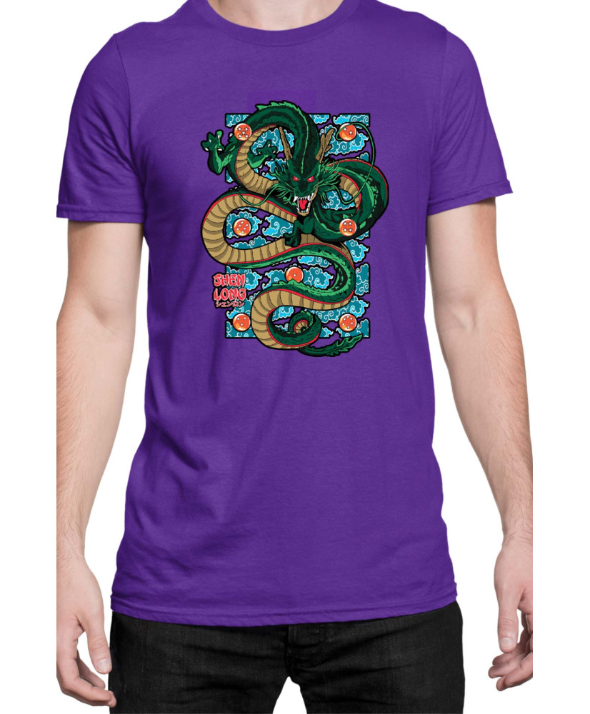 Мъжка Тениска Japan Manga Anime Comics Animation Dbz Devine Dragon Мъжка Тениска Japan Manga Anime Comics Animation Dbz Devine Dragon
