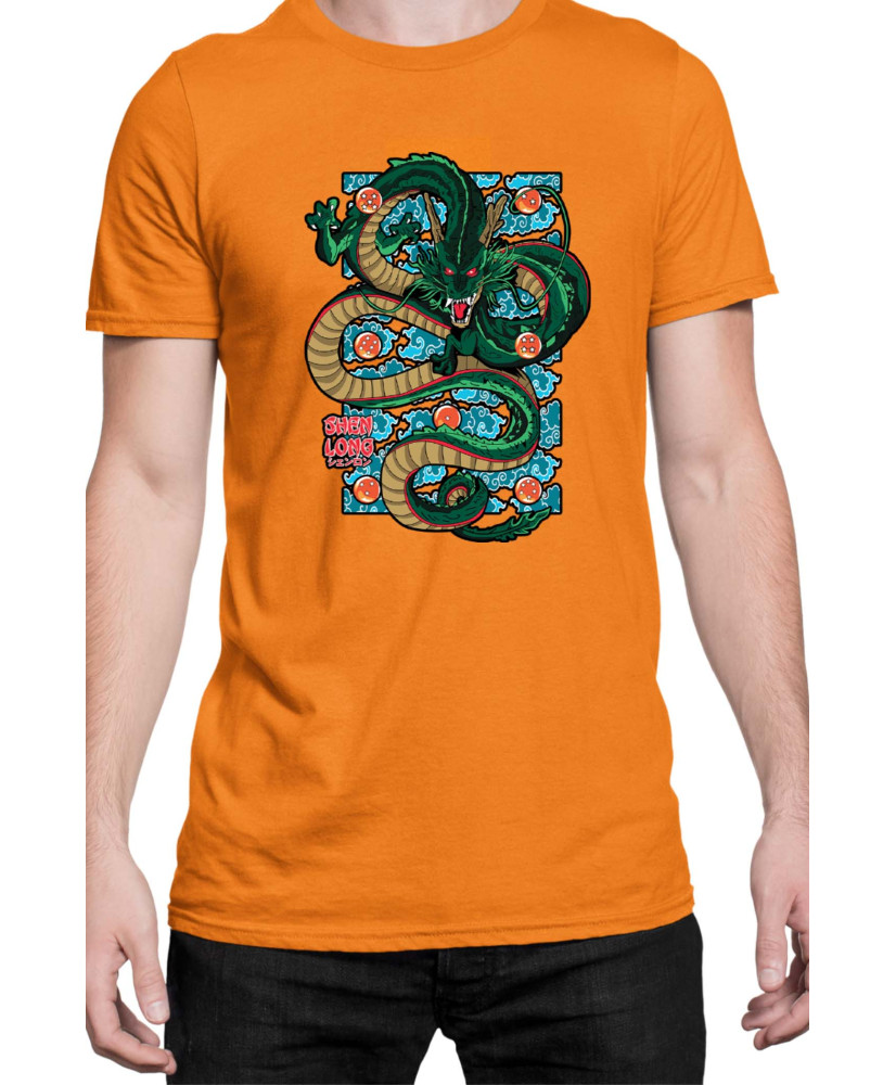 Мъжка Тениска Japan Manga Anime Comics Animation Dbz Devine Dragon Мъжка Тениска Japan Manga Anime Comics Animation Dbz Devine Dragon
