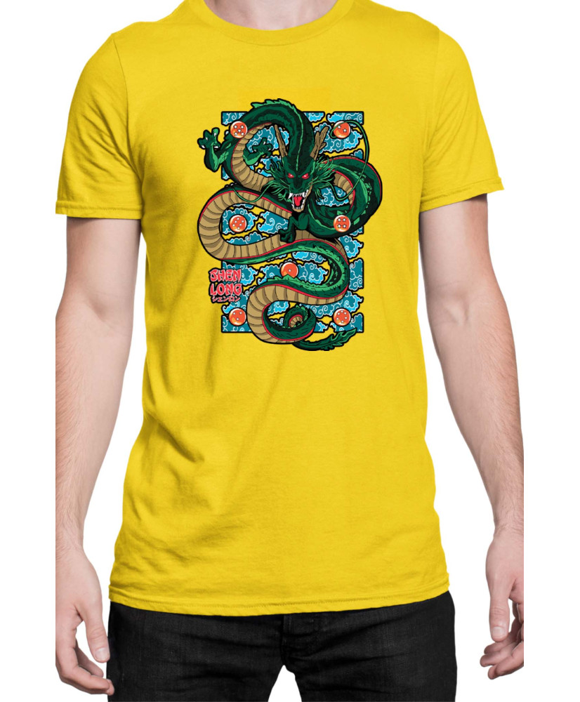 Мъжка Тениска Japan Manga Anime Comics Animation Dbz Devine Dragon Мъжка Тениска Japan Manga Anime Comics Animation Dbz Devine Dragon