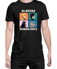 Мъжка Тениска Japan Manga Anime Comics Animation Demon Slayer Slayerz