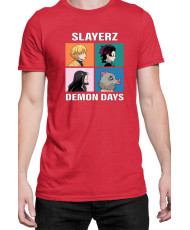 Мъжка Тениска Japan Manga Anime Comics Animation Demon Slayer Slayerz