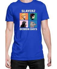Мъжка Тениска Japan Manga Anime Comics Animation Demon Slayer Slayerz