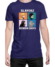 Мъжка Тениска Japan Manga Anime Comics Animation Demon Slayer Slayerz